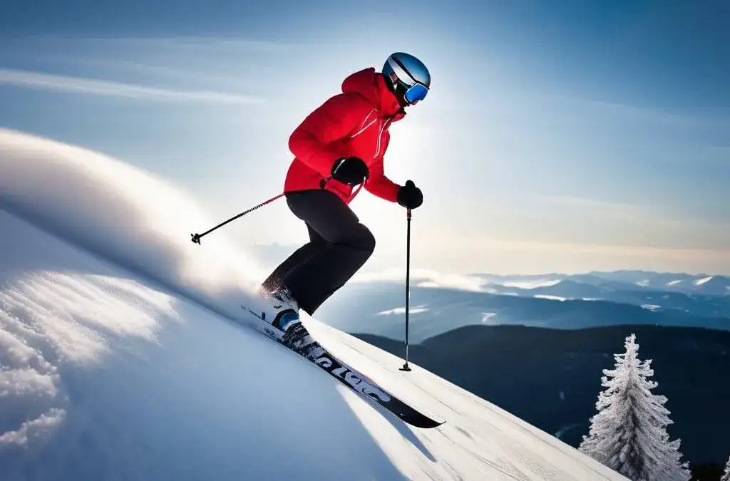 Ile kalorii spalasz na nartach? Szokujące wyliczenia dla każdego narciarza