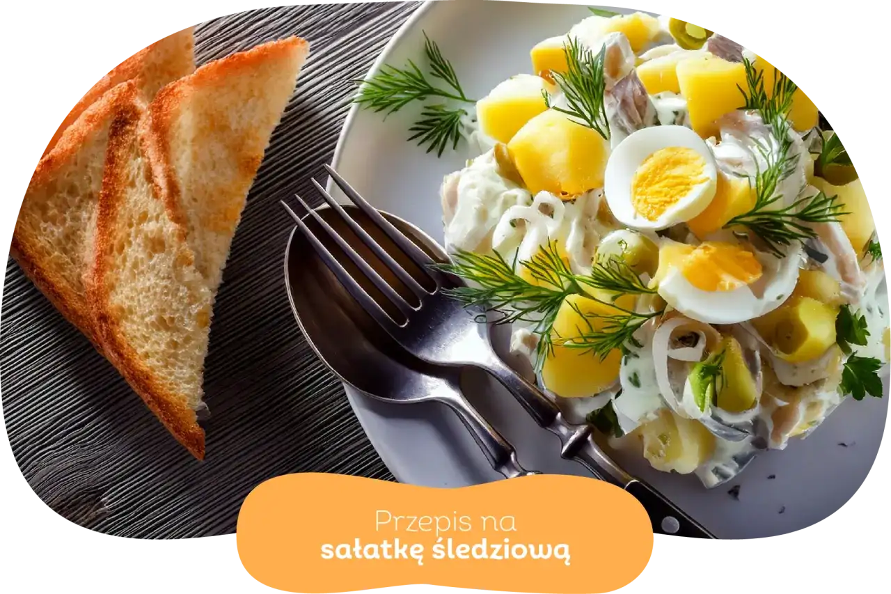 Jak zrobić sałatkę śledziową – prosty przepis na wyjątkowe danie