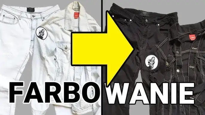 Jak zafarbować spodnie w domu? Przewodnik krok po kroku!