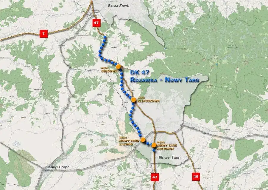Trasa do Zakopanego bez korków? Omiń Zakopiankę! Poradnik 2026