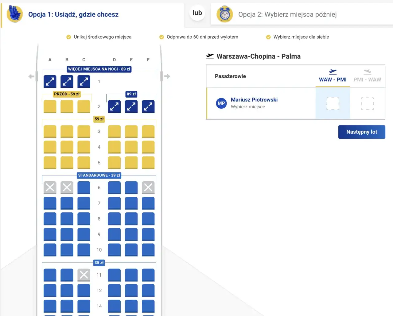 Ile miejsc ma samolot Ryanair? Zaskakujące różnice w pojemności
