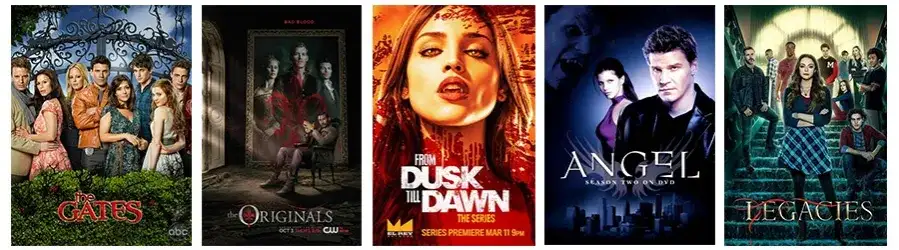Jaki jest najlepszy serial o wampirach? Zobacz listę.
