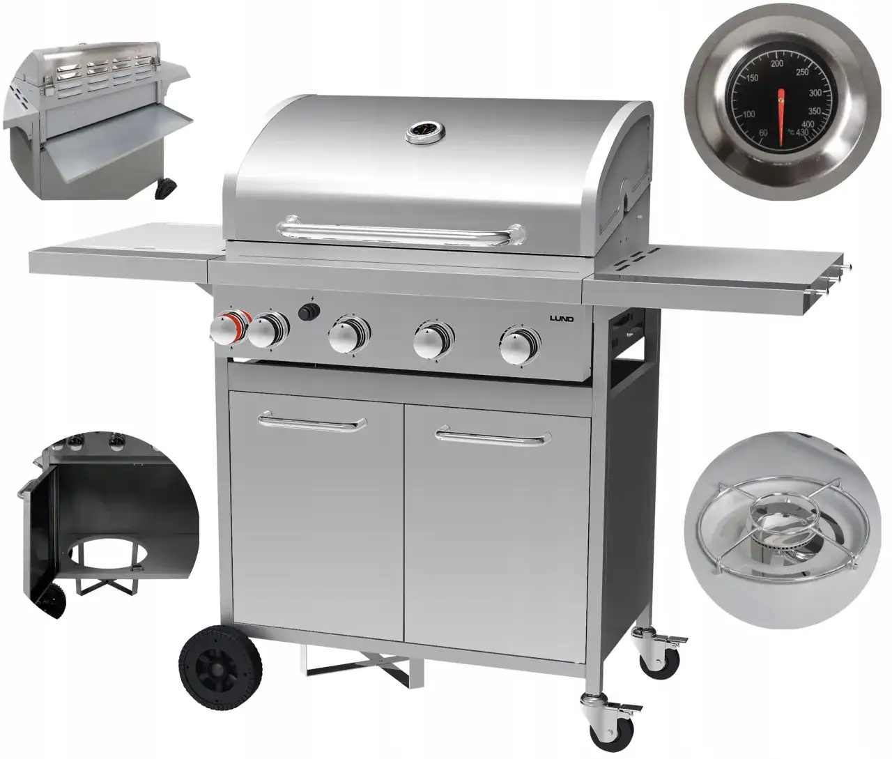 Najlepsze grille gazowe 4 1 – funkcje, porady i opinie użytkowników