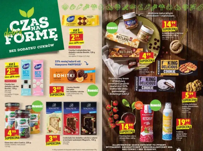 Napoje bez cukru Biedronka: zdrowe opcje, które musisz poznać