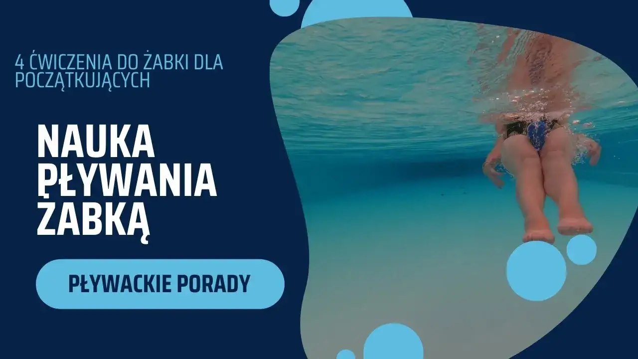 Pływanie żabką odchudza? Spal kalorie i popraw technikę!
