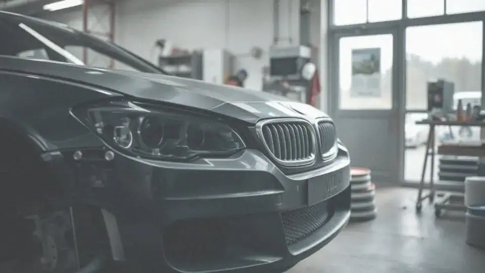 Ile trwa lakierowanie zderzaka? Poznaj czynniki wpływające na czas