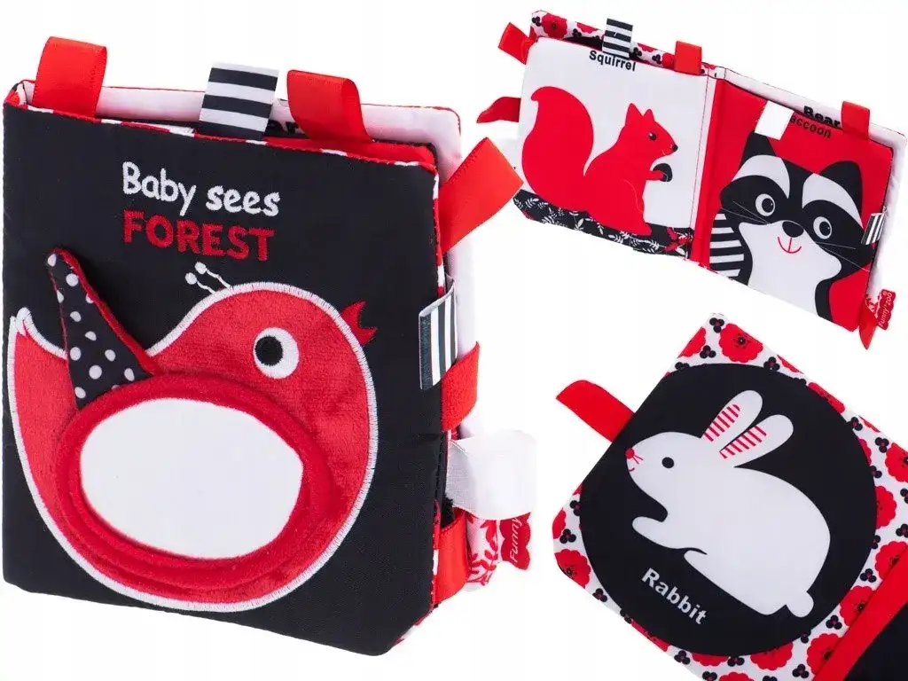 Książeczki sensoryczne: Przewodnik, korzyści i mądry wybór dla dziecka