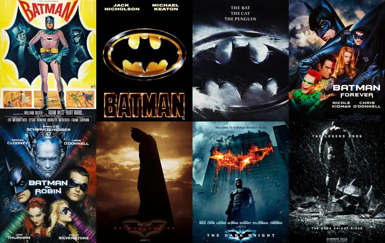 Filmy o Batmanie – Kluczowe informacje o najlepszych adaptacjach
