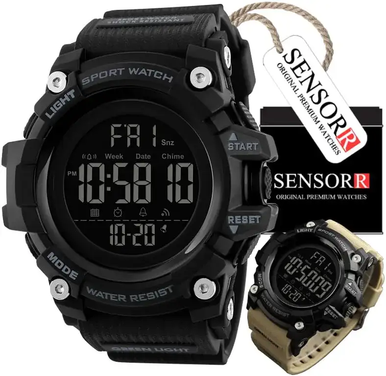 Męski zegarek wodoszczelny z podświetleniem: Wybierz idealny!