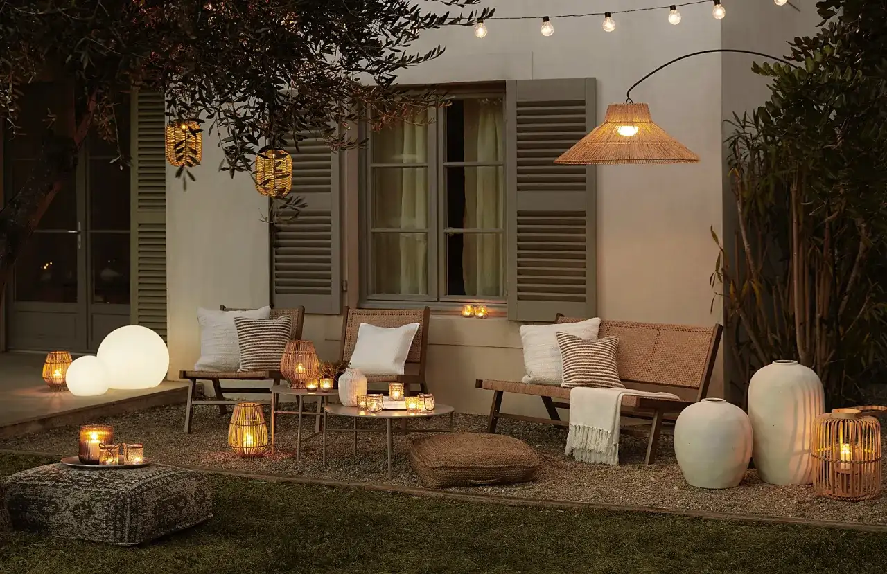 Zrób lampę na taras: Oszczędź 75% i stwórz unikalny klimat!