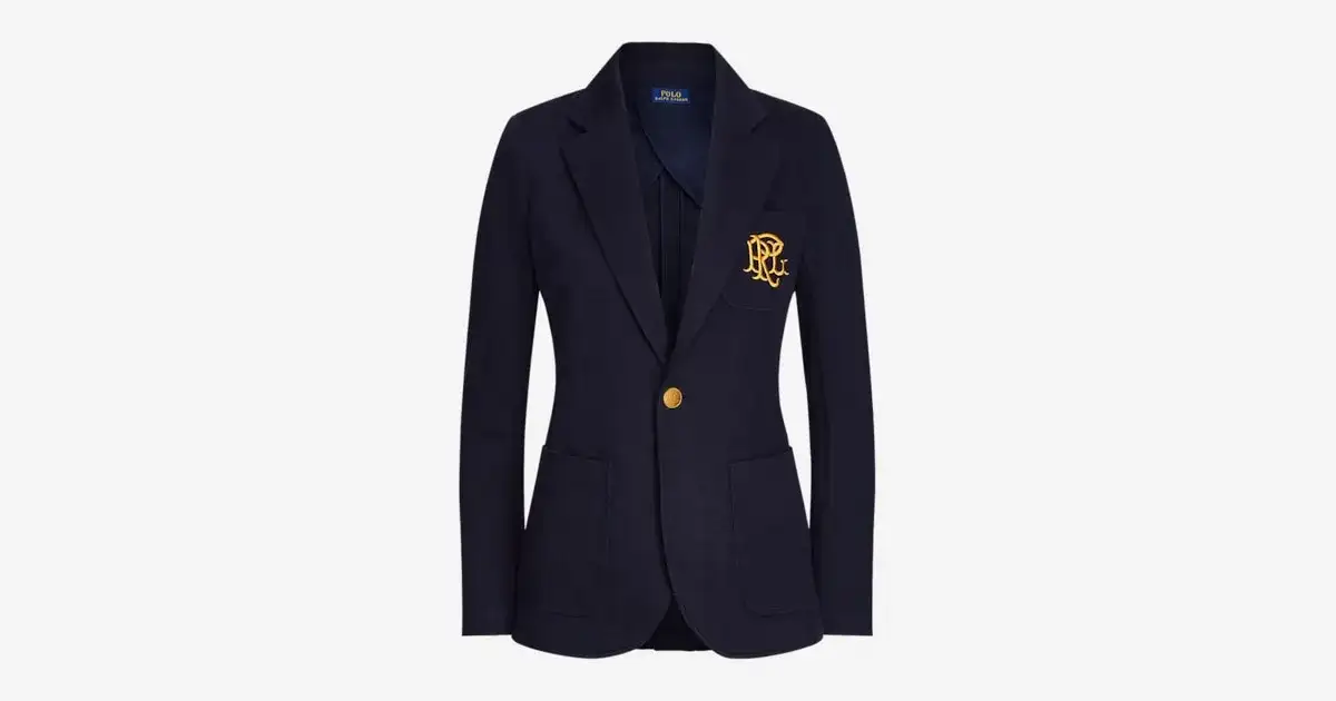Ralph Lauren marynarka - Elegancja i prestiż od marki Ralph Lauren!