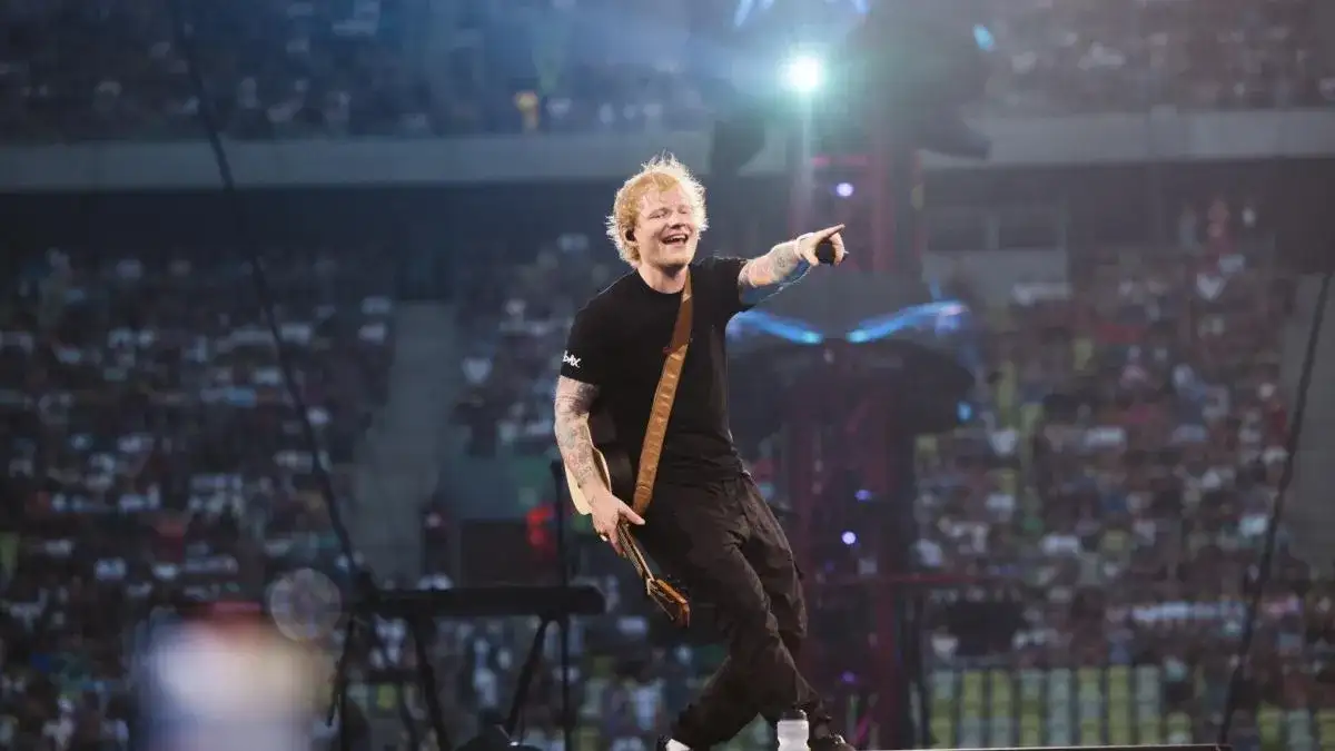 Ed Sheeran w Warszawie: Ile ludzi przyszło na koncerty?