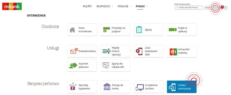 Jak zmienić limity w mBanku i uniknąć nieprzyjemności z płatnościami