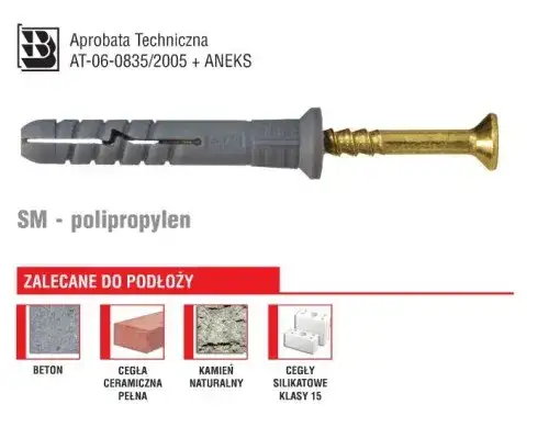 Jaki kołek do śruby 8 mm? Sprawdź dobór i montaż