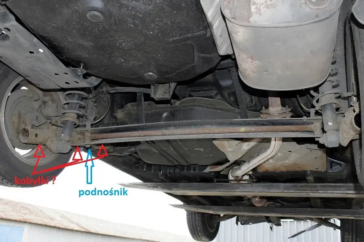 Gdzie jest schowany lewarek w toyocie yaris? Oto co musisz wiedzieć