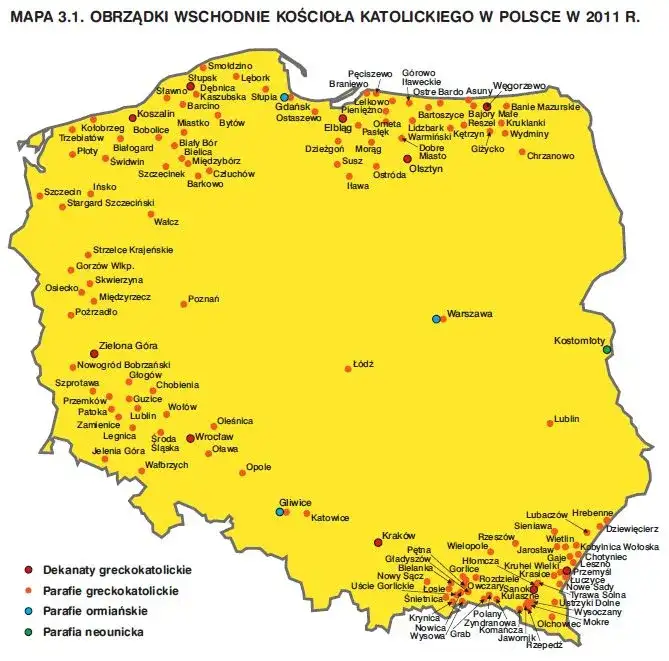 Gdzie jest najwięcej kościołów w Polsce? Odkryj zaskakujące regiony