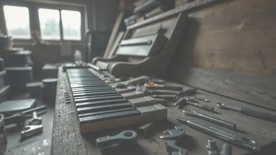 Jak bezpiecznie i skutecznie rozebrać pianino – krok po kroku bez błędów