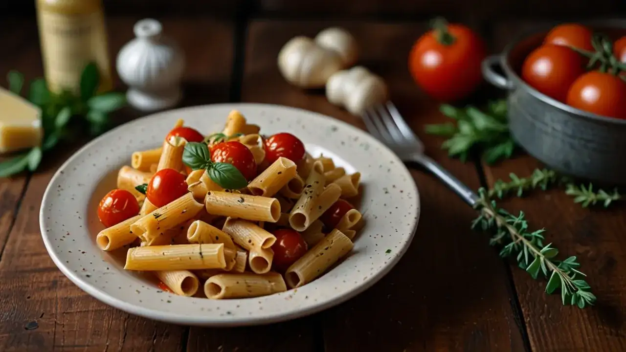 Makaron gruby: Przepisy na dania z grubym makaronem – co warto wypróbować