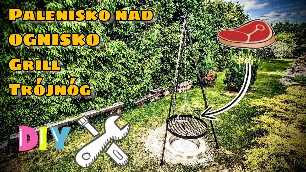 Zbuduj grill trójnóg DIY: Krok po kroku do idealnego grilla!