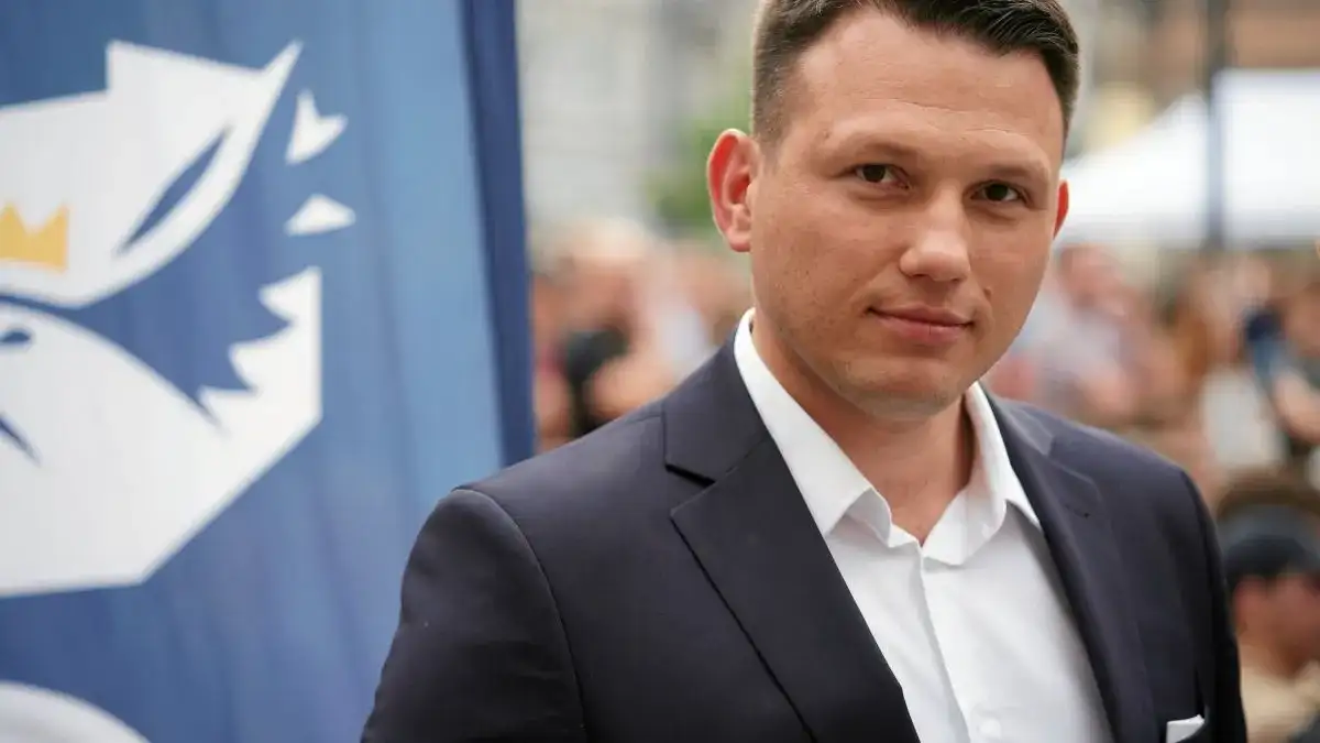 Sławomir Mentzen: Ojciec trojga dzieci. Imiona, prywatność, wartości