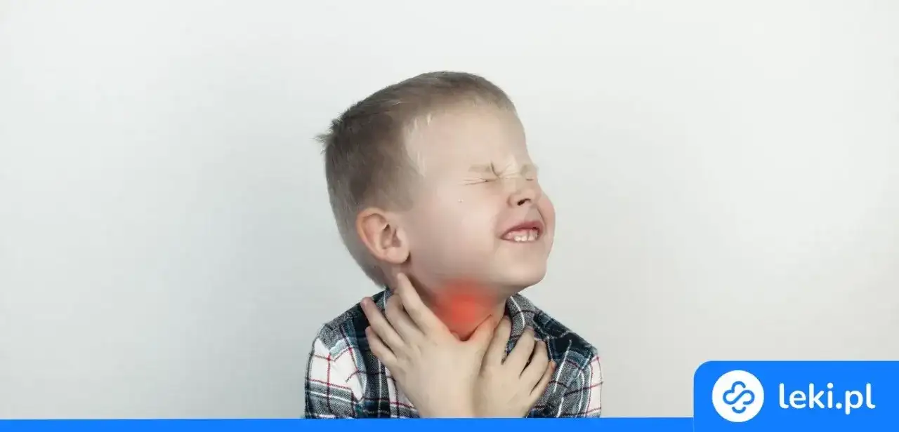 Ból gardła u dziecka: Skuteczne metody i kiedy do lekarza?