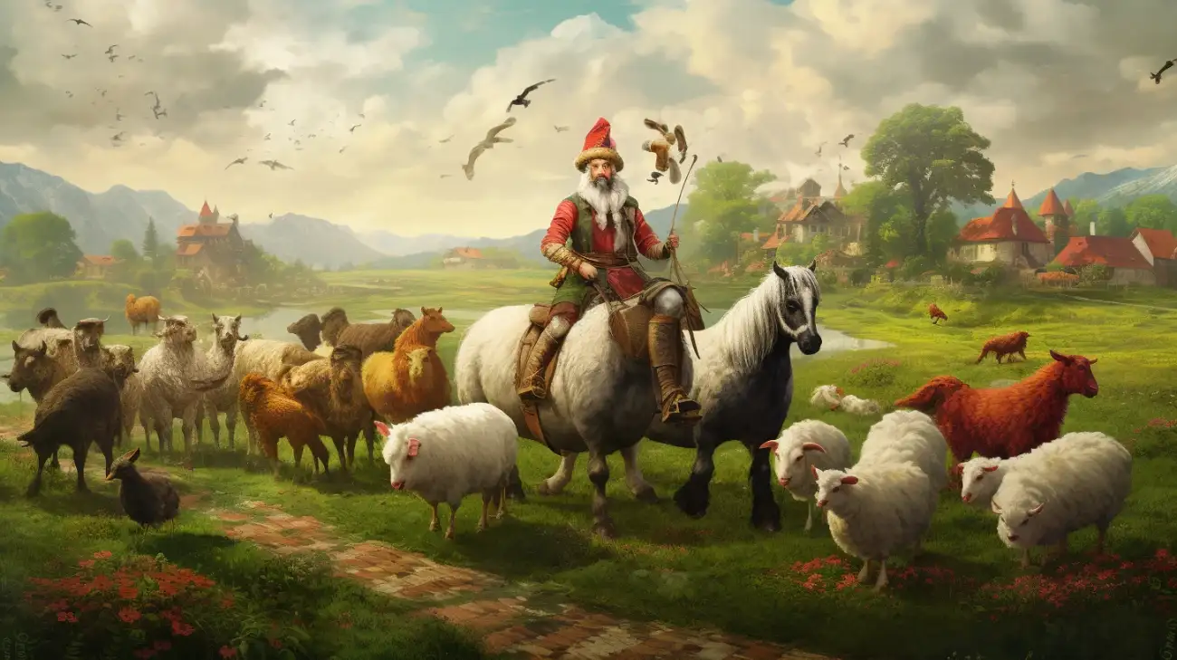 Krakowiaczek Jeden Piosenka - tekst i koników siedem