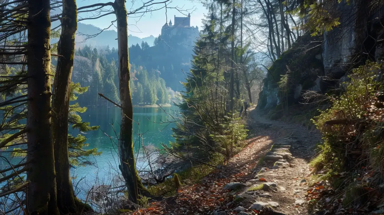 Czorsztyn: Odkrywaj nietypowe i ukryte atrakcje w okolicy