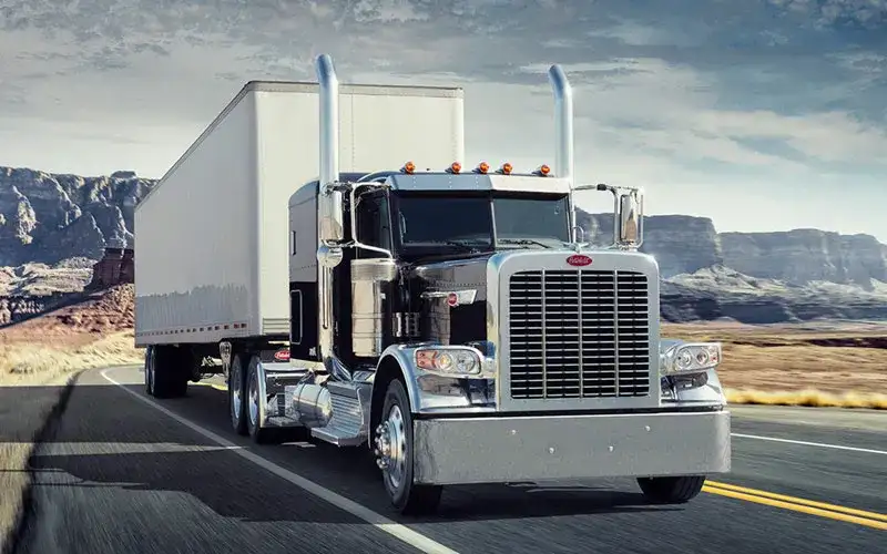 Dlaczego amerykańskie ciężarówki mają nosy? Odkryj ich tajemnice i zalety