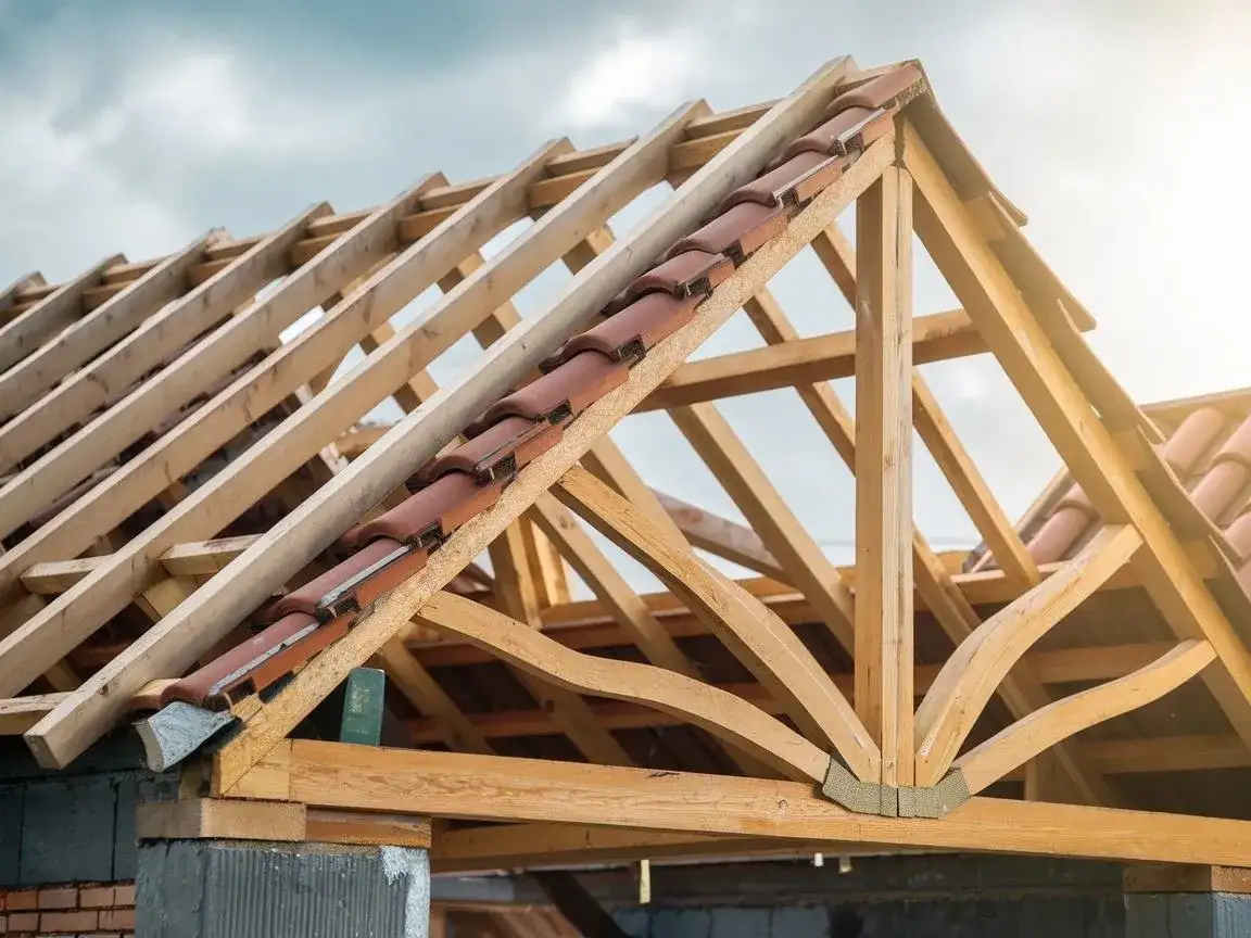 Jakie krokwie pod dachówkę - uniknij błędów w wyborze wymiarów