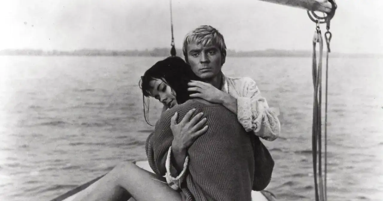 Nóż w wodzie Polski film sensacyjny lat 60. Roman Polański