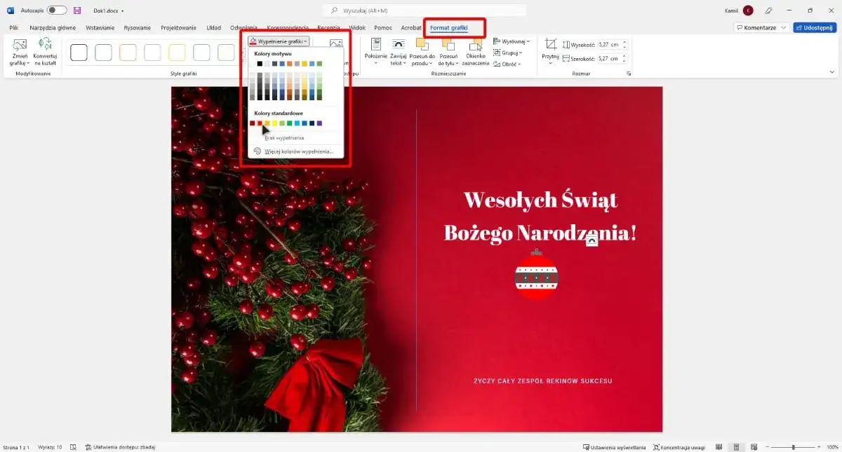 Jak zrobić kartkę świąteczną w PowerPoint – proste kroki i pomysły