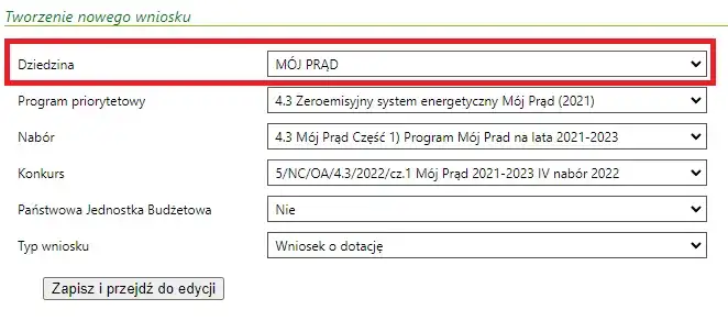 Mój Prąd: Jak złożyć wniosek online? Poradnik krok po kroku