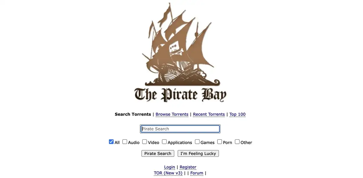 Najlepsze strony z torrentami w 2025 roku