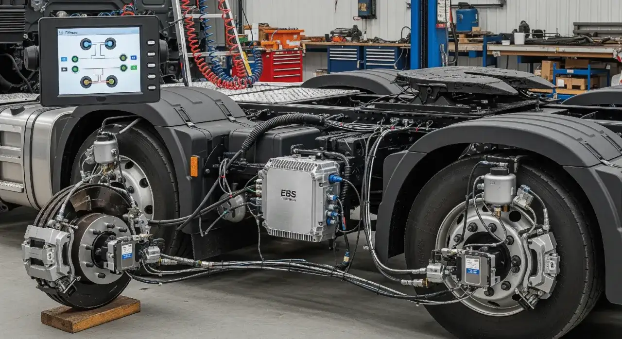 EBS naczepa co to jest i jak zwiększa bezpieczeństwo transportu