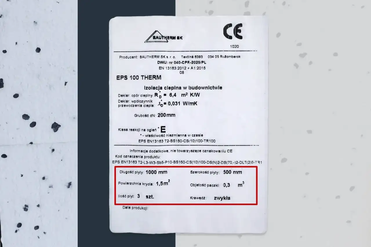 Paczka styropianu 10 cm: Ile m²? Oblicz i uniknij błędów!