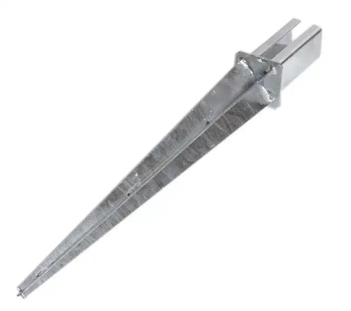 Kotwy wbijane 60x60: Szybki montaż i stabilna podstawa Poradnik