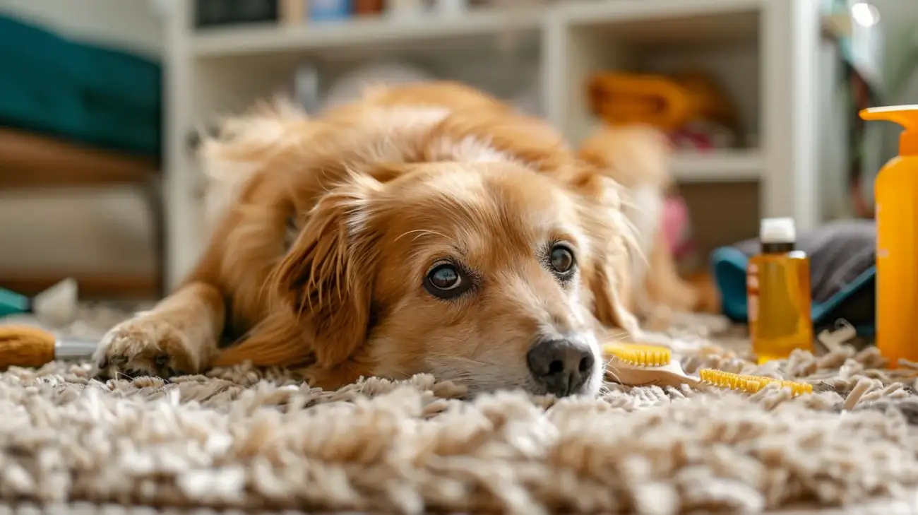 Dlaczego pies ma łupież? Skuteczne strategie walki z problemem