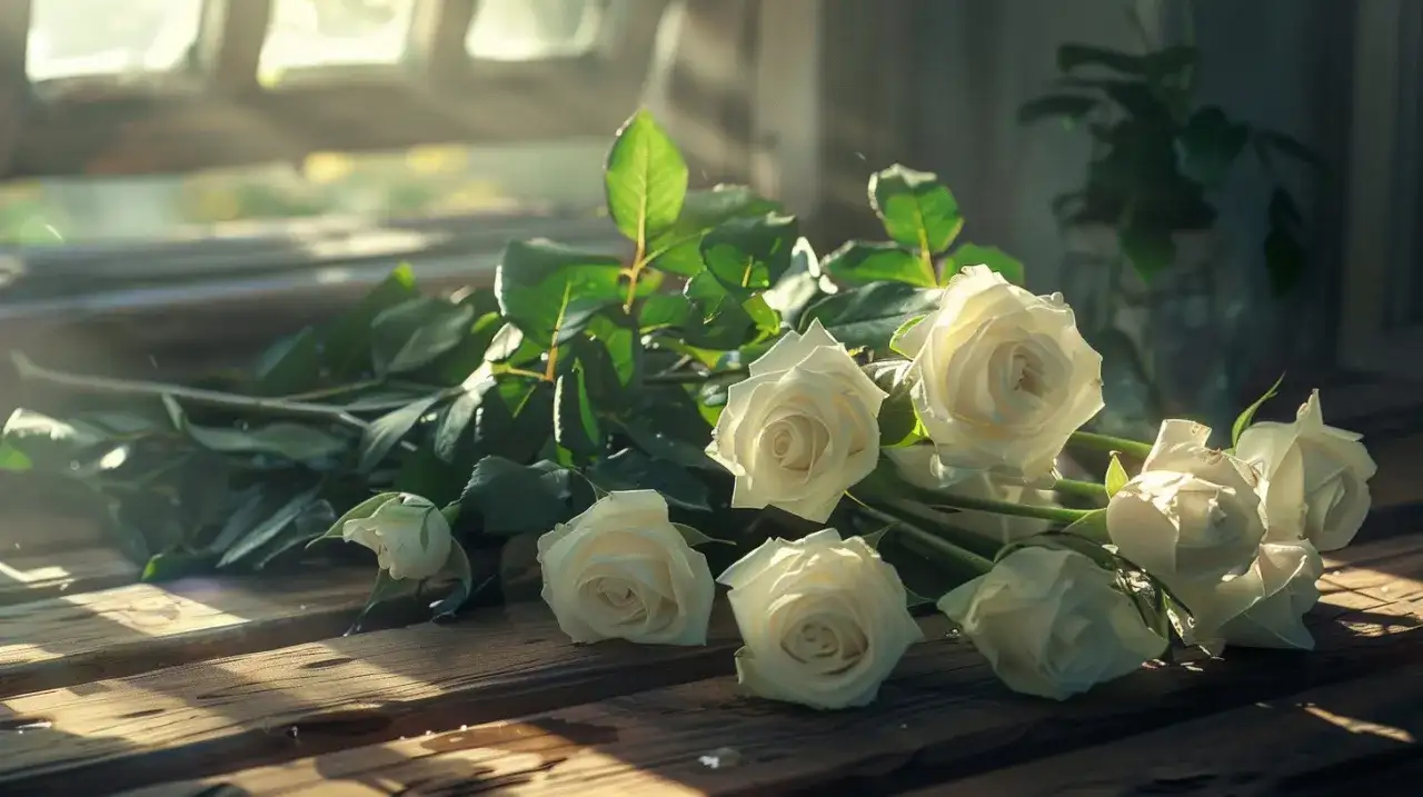 Co symbolizują białe róże? Poznaj ich ukryte znaczenie