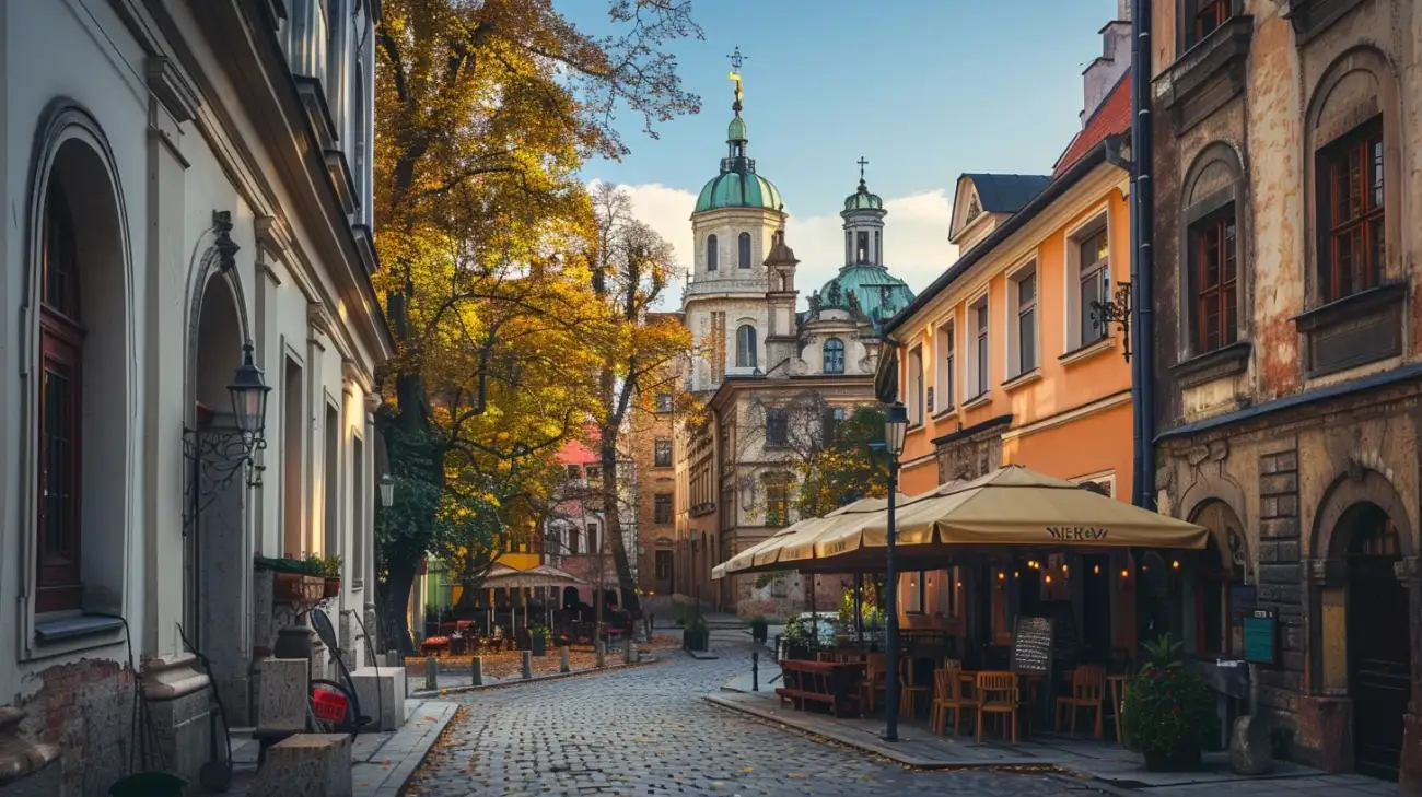 Noclegi na Kazimierzu w Krakowie: gdzie najlepiej się zatrzymać?