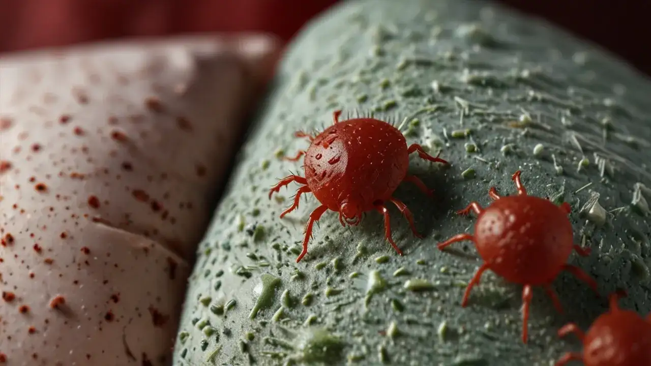 Jak skutecznie pozbyć się roztoczy i wysypki? Metody na długi czas