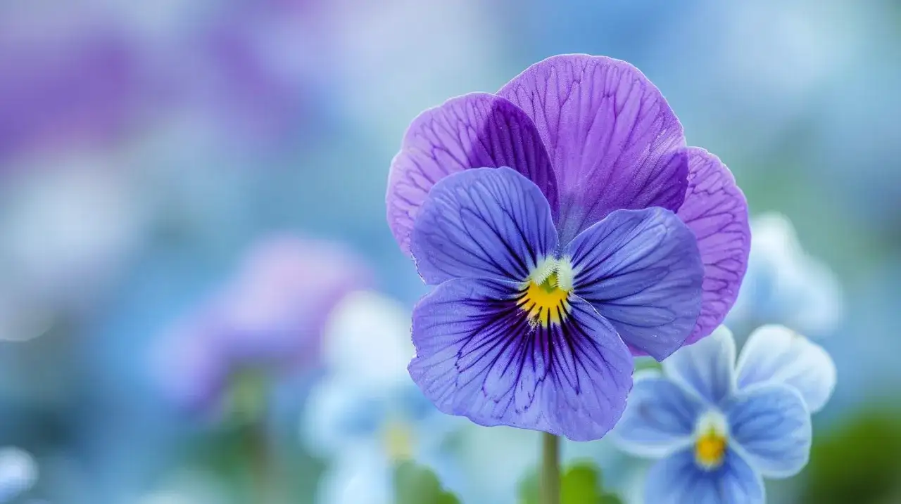 Fiołki: co symbolizują te delikatne kwiaty?