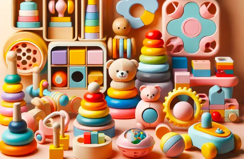 Jak wybrać zabawki rozwijające dla 2-latka: Poradnik