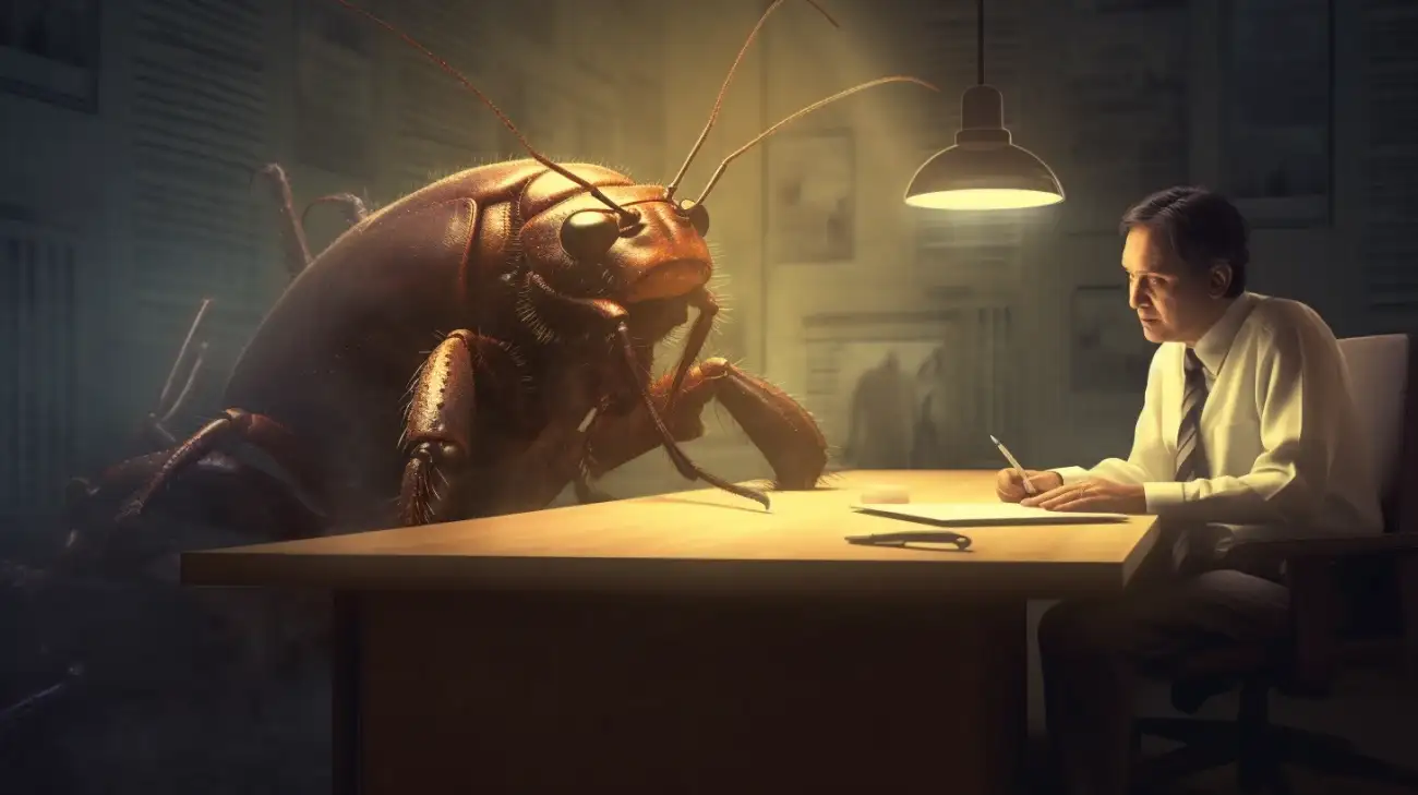 Metamorfoza Kafki - przemiana w powieści kafkańskiej