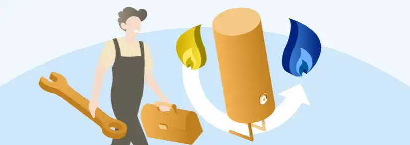 Cambio de gas natural a propano: ¿vale la pena el riesgo y costo?