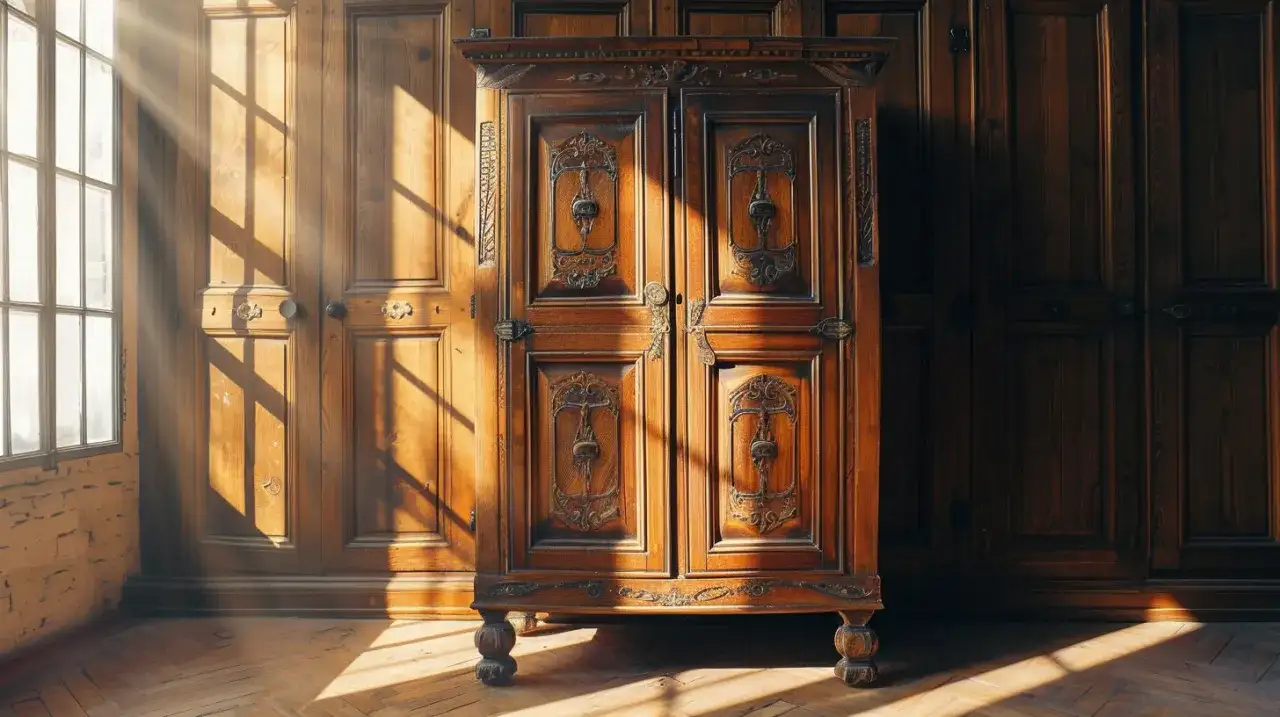 Dębowa szafa: Klasyka meblarstwa, która przetrwa pokolenia