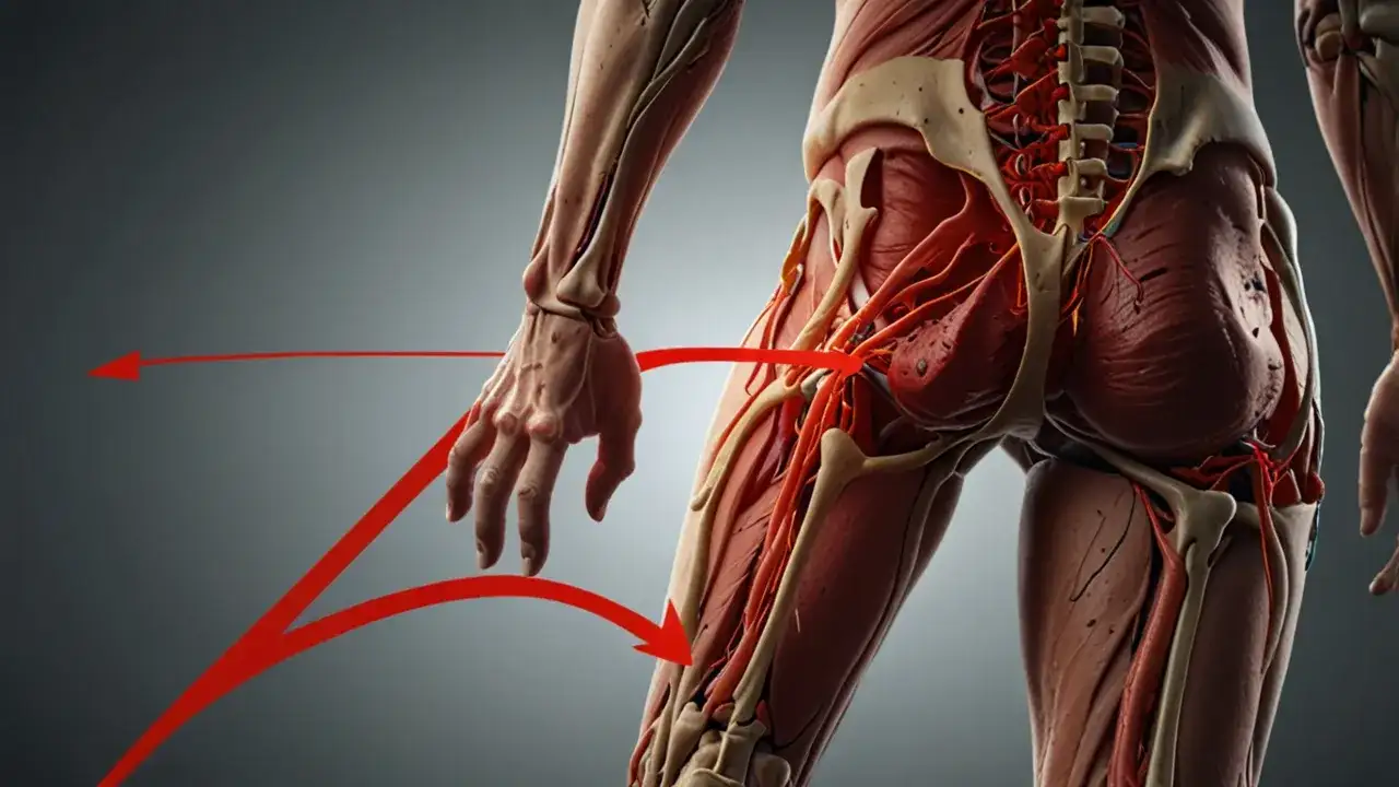 Rwa kulszowa a ból kolana: objawy, przyczyny i leczenie