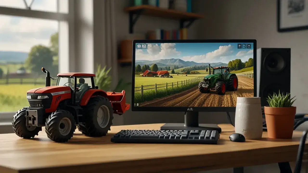 Farming Simulator 22 na PC: Wymagania sprzętowe i optymalizacja