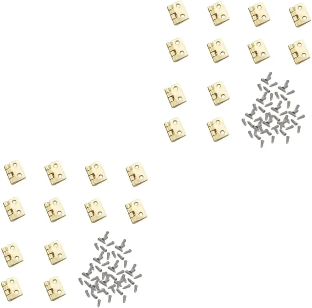 Mini zawiasy na każdy projekt DIY: dobór, rodzaje i montaż - poradnik