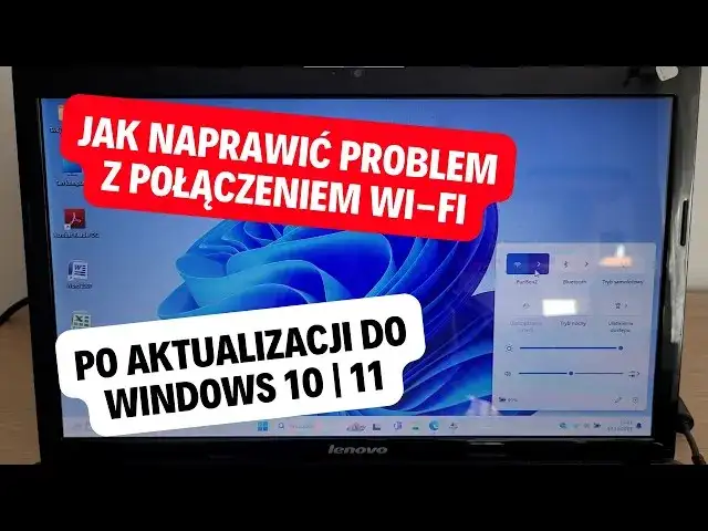 Wi-Fi w komputerze: Jak włączyć i naprawić? Poradnik Windows 10/11
