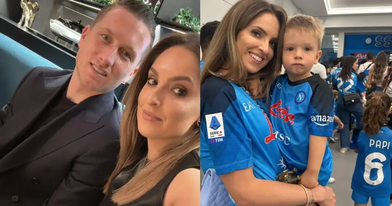 Piotr Zieliński: Żona Laura, dzieci i życie kapitana kadry